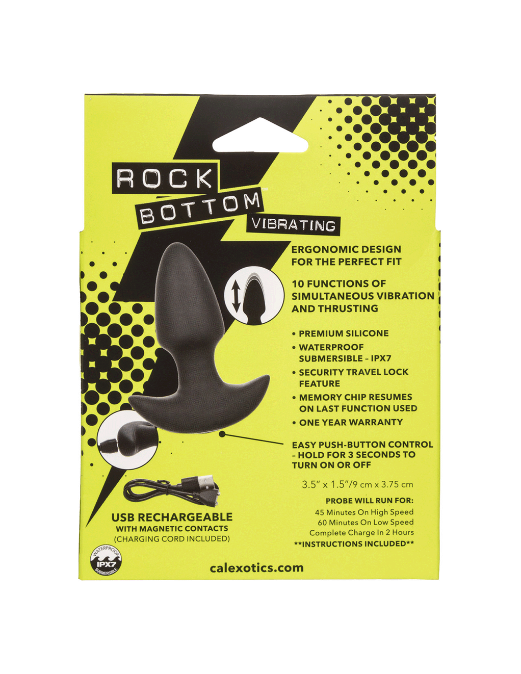 Rock Bottom Vibrating Thrusting Plug