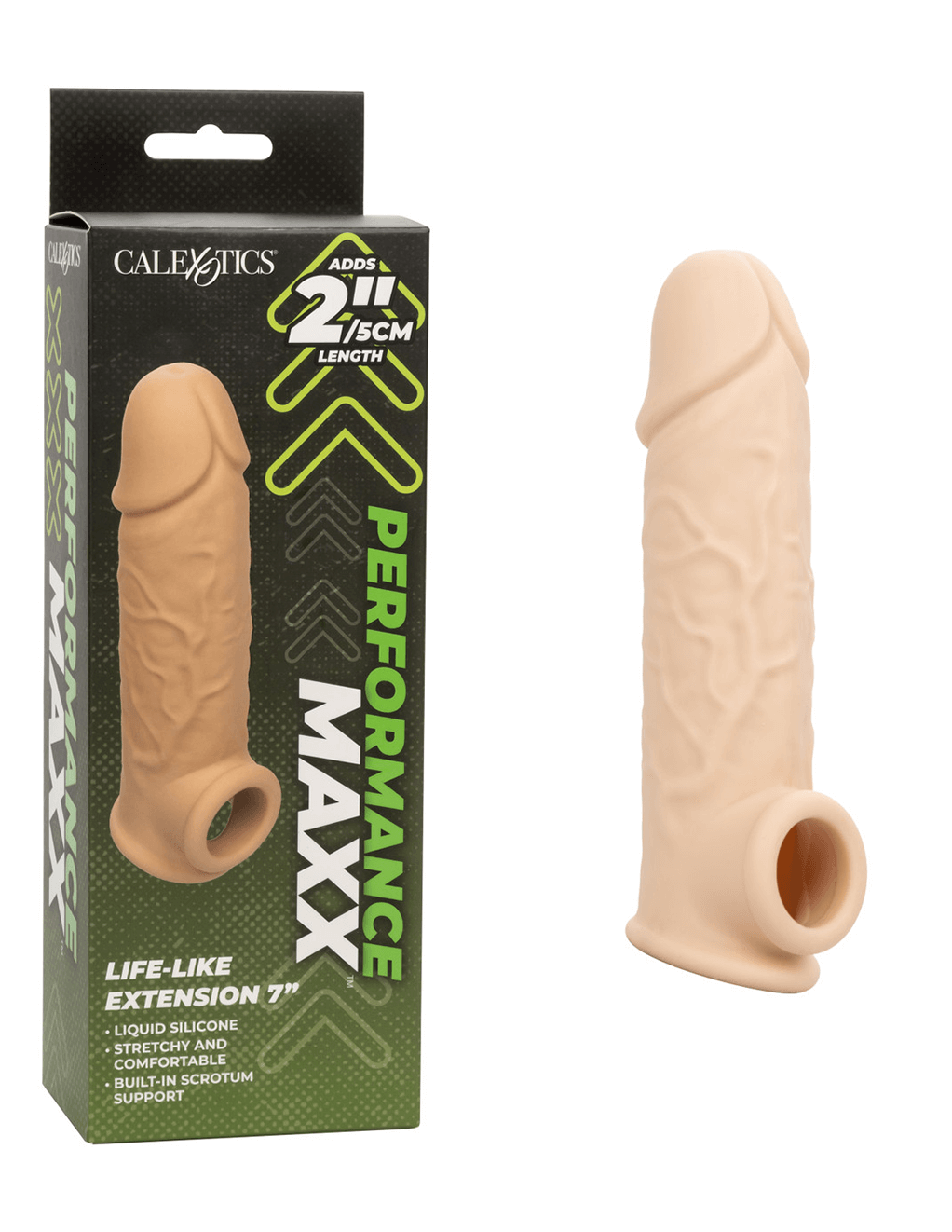 Silicone Life-Like Extension 7" Light