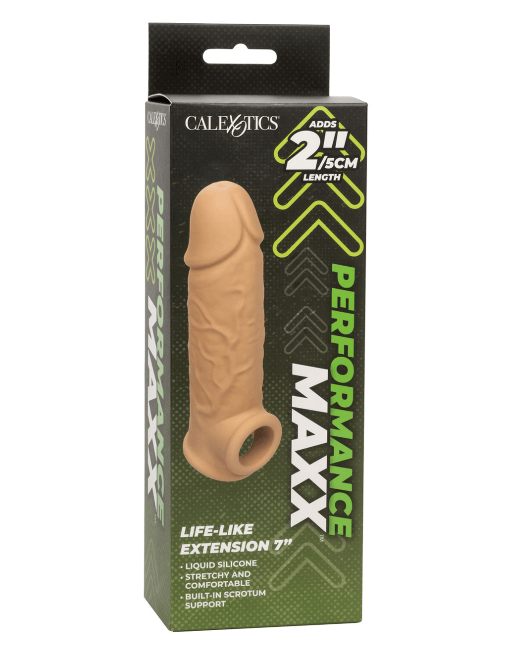 Silicone Life-Like Extension 7" Light Package