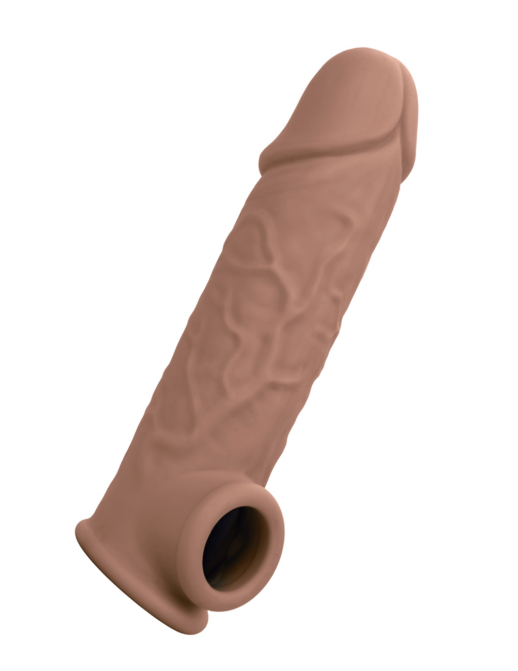 Silicone Life-Like Extension 7" Dark