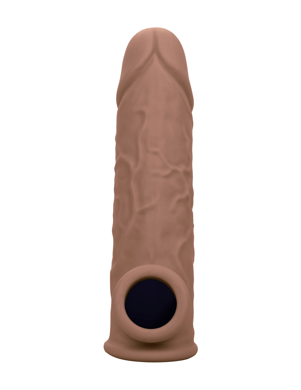 Silicone Life-Like Extension 7" Dark