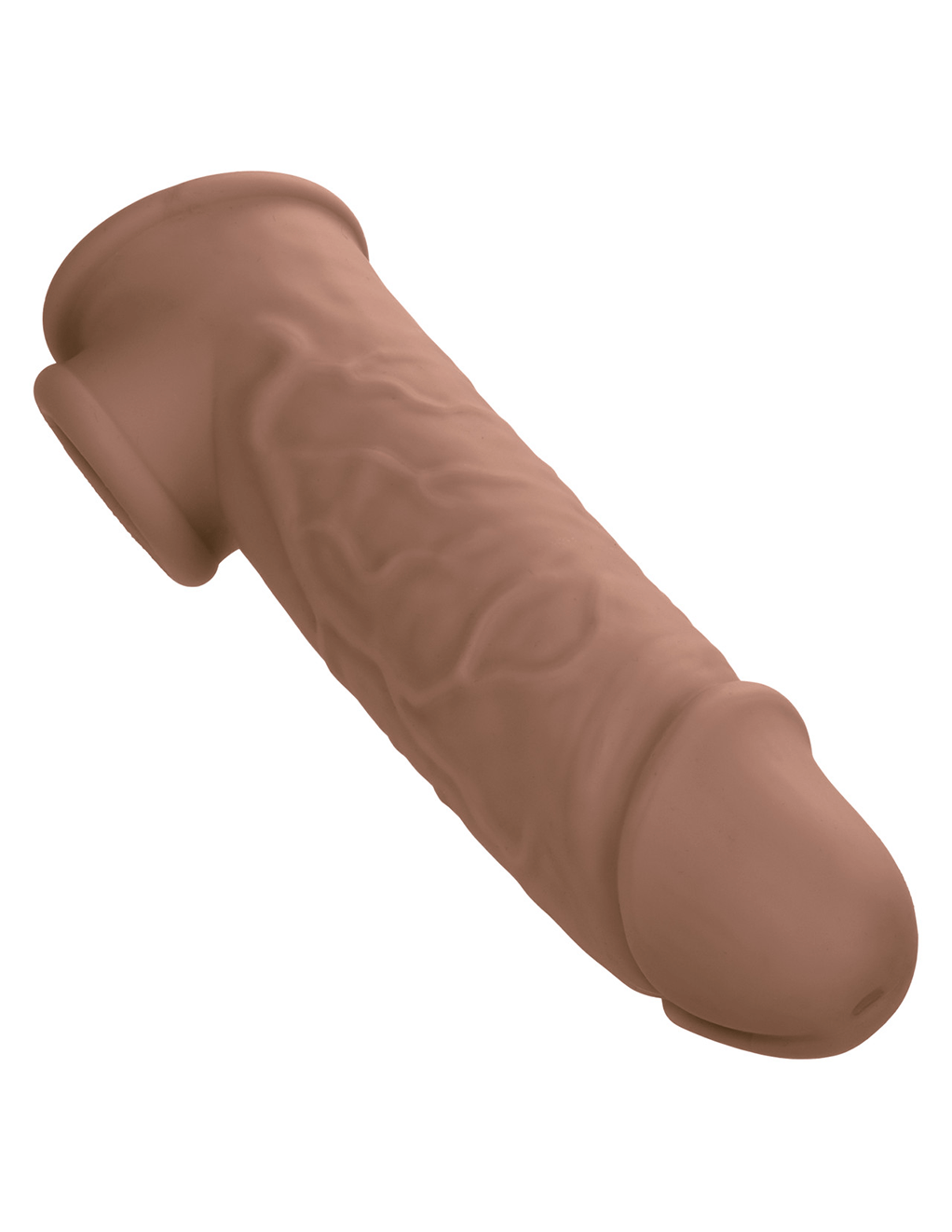 Silicone Life-Like Extension 7" Dark