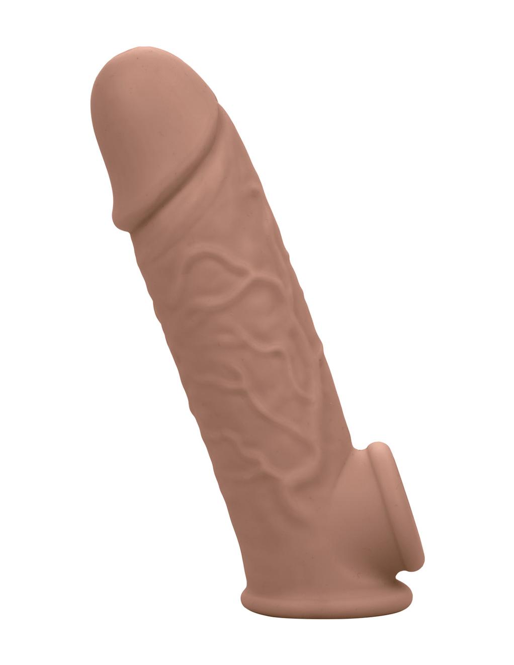 Silicone Life-Like Extension 7" Dark
