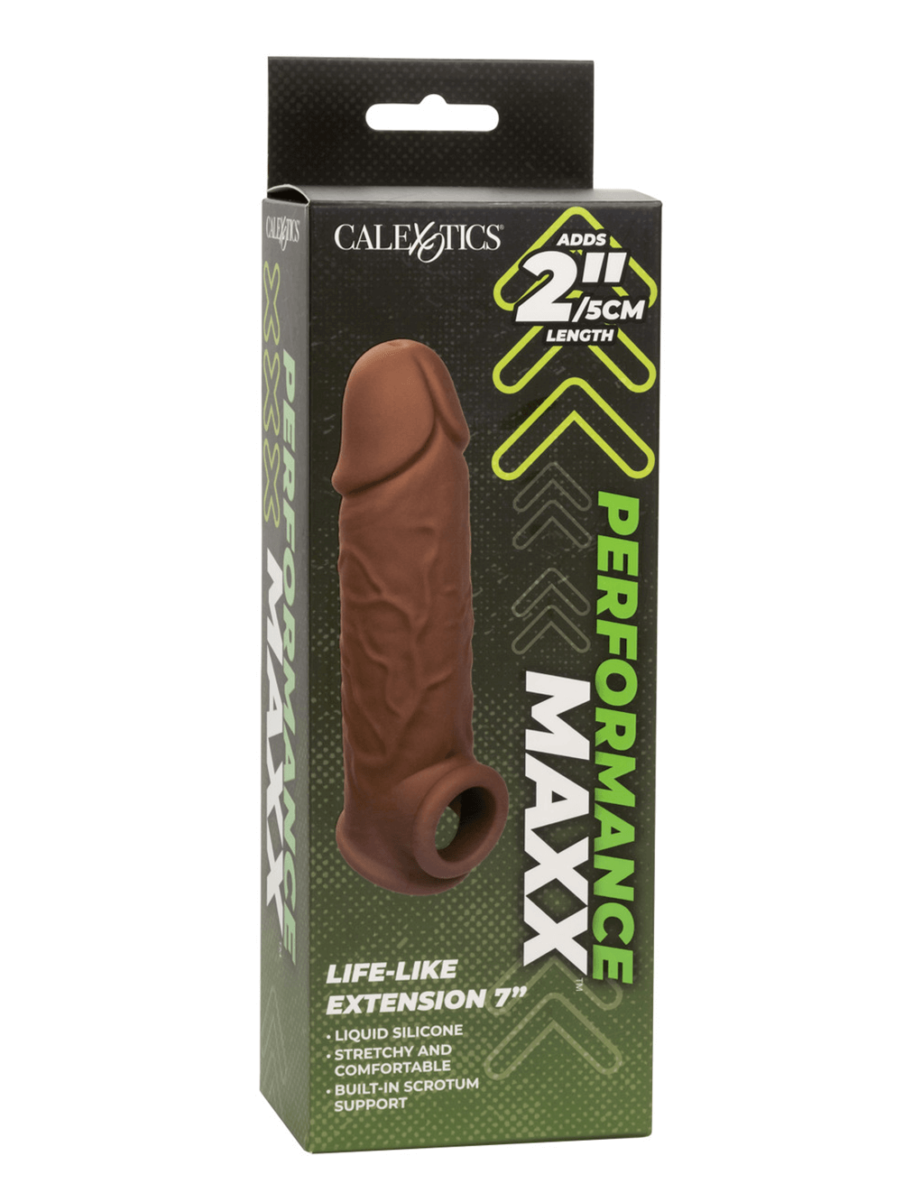 Silicone Life-Like Extension 7" Dark Package
