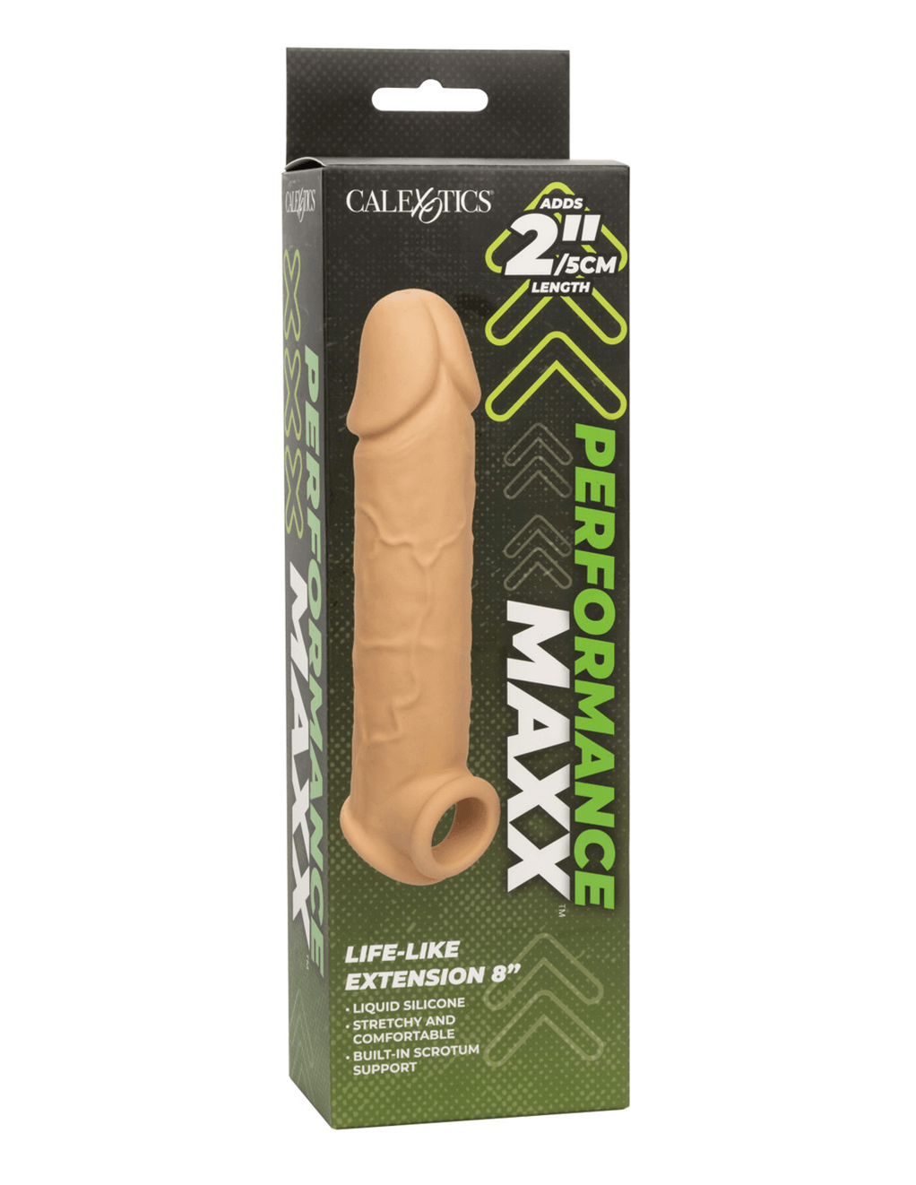 Performance Maxx Silicone Life-Like Extension 8inch