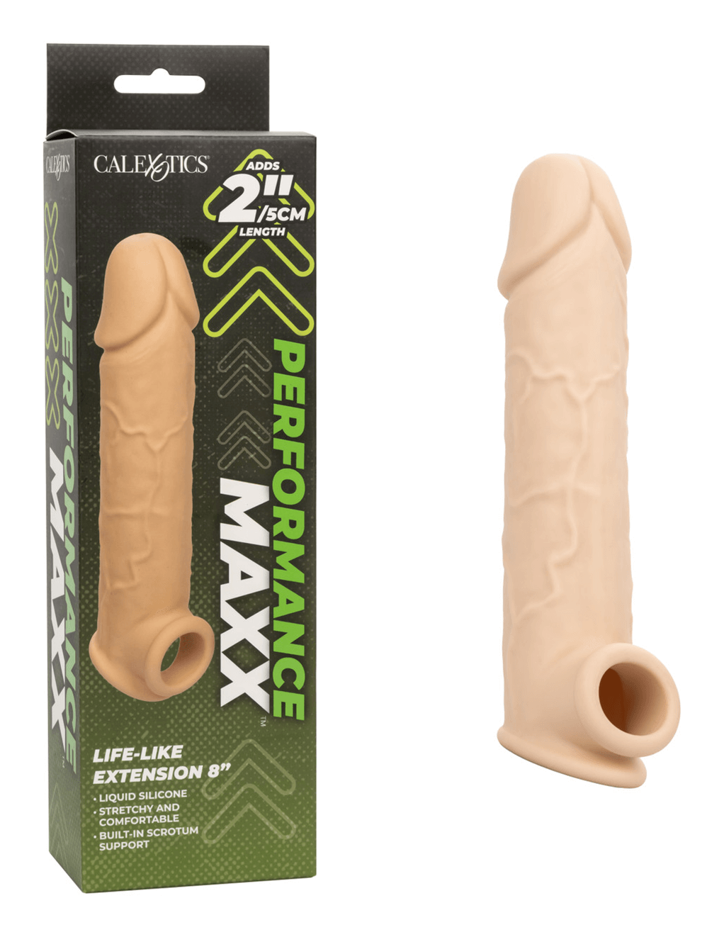 Performance Maxx Silicone Life-Like Extension 8inch