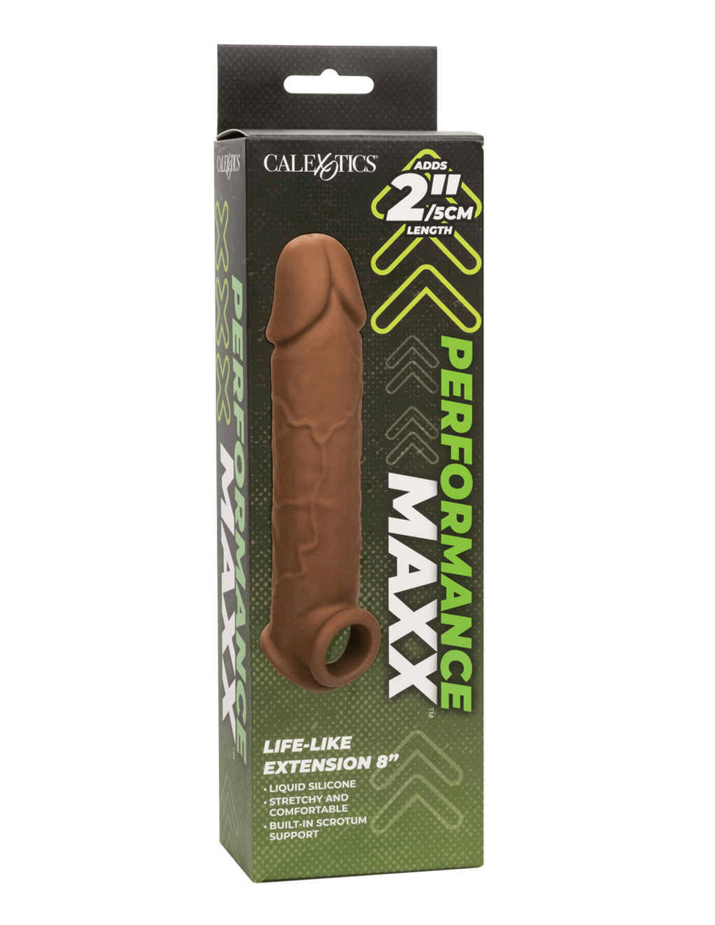Performance Maxx Silicone Life-Like Extension 8inch