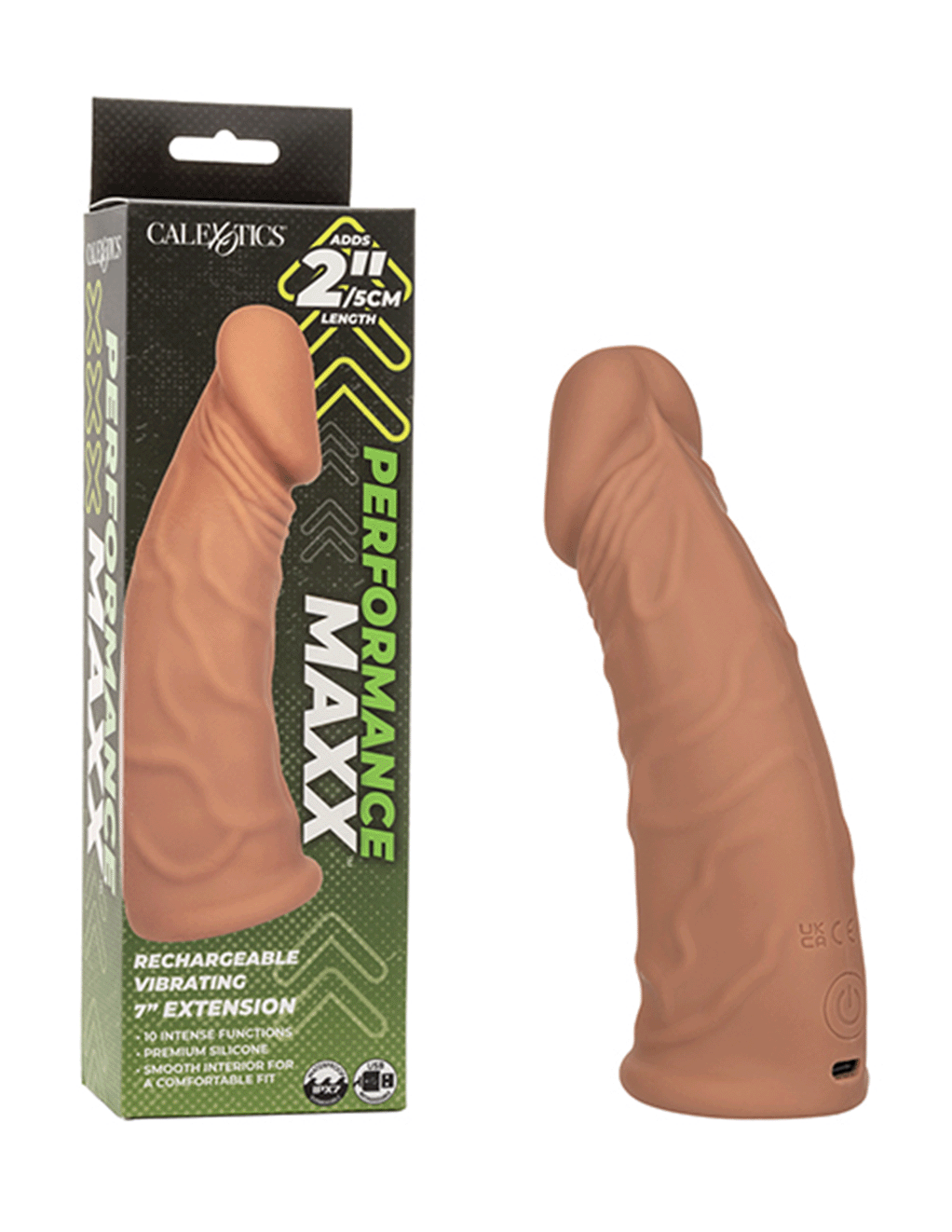Performance Maxx Rechargeable Vibrating Extension 7in
