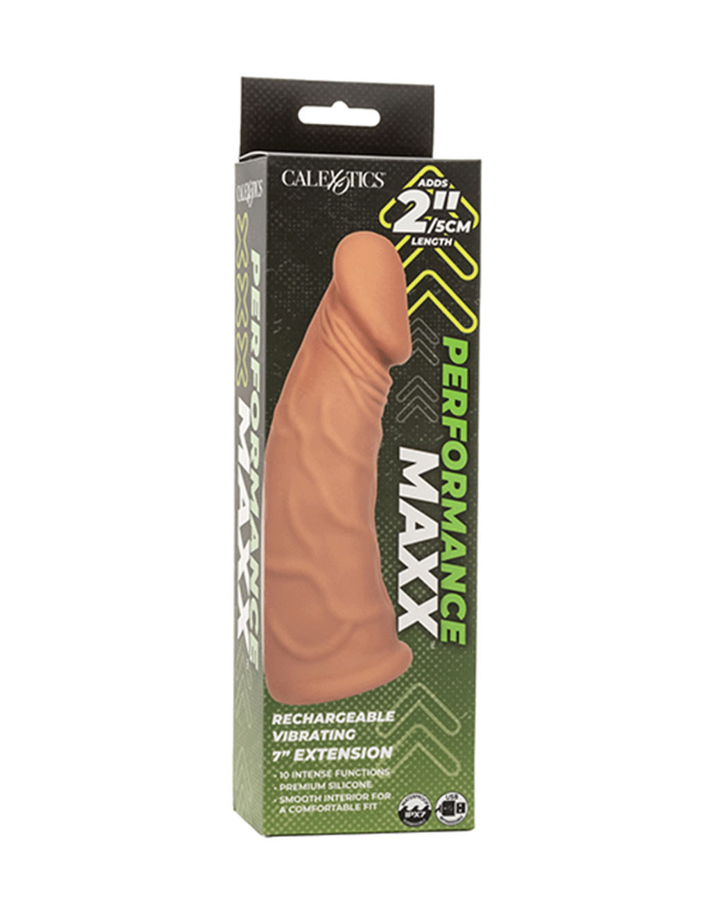 Performance Maxx Rechargeable Vibrating Extension 7in
