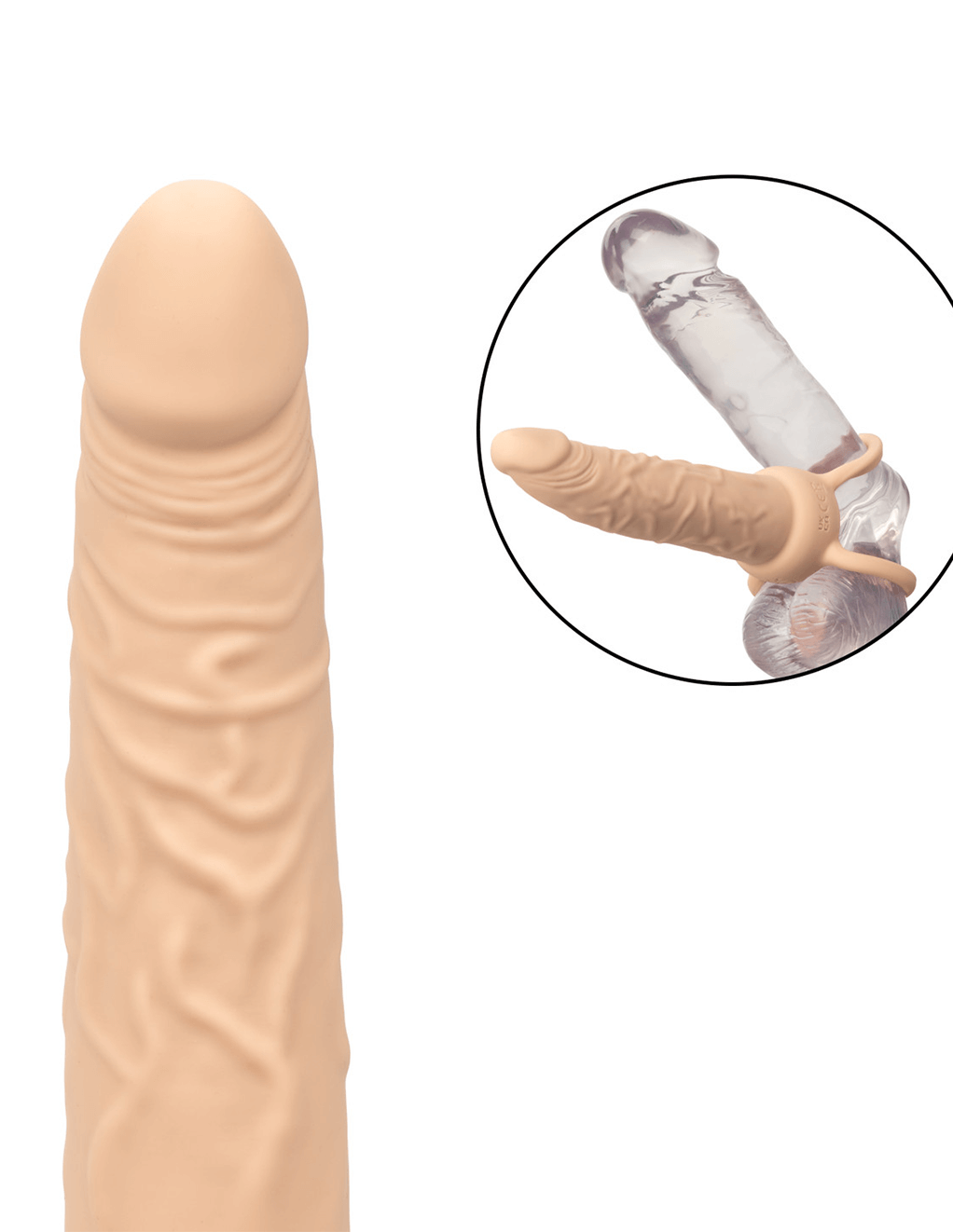 Rechargeable Dual Penetrator Light with clear