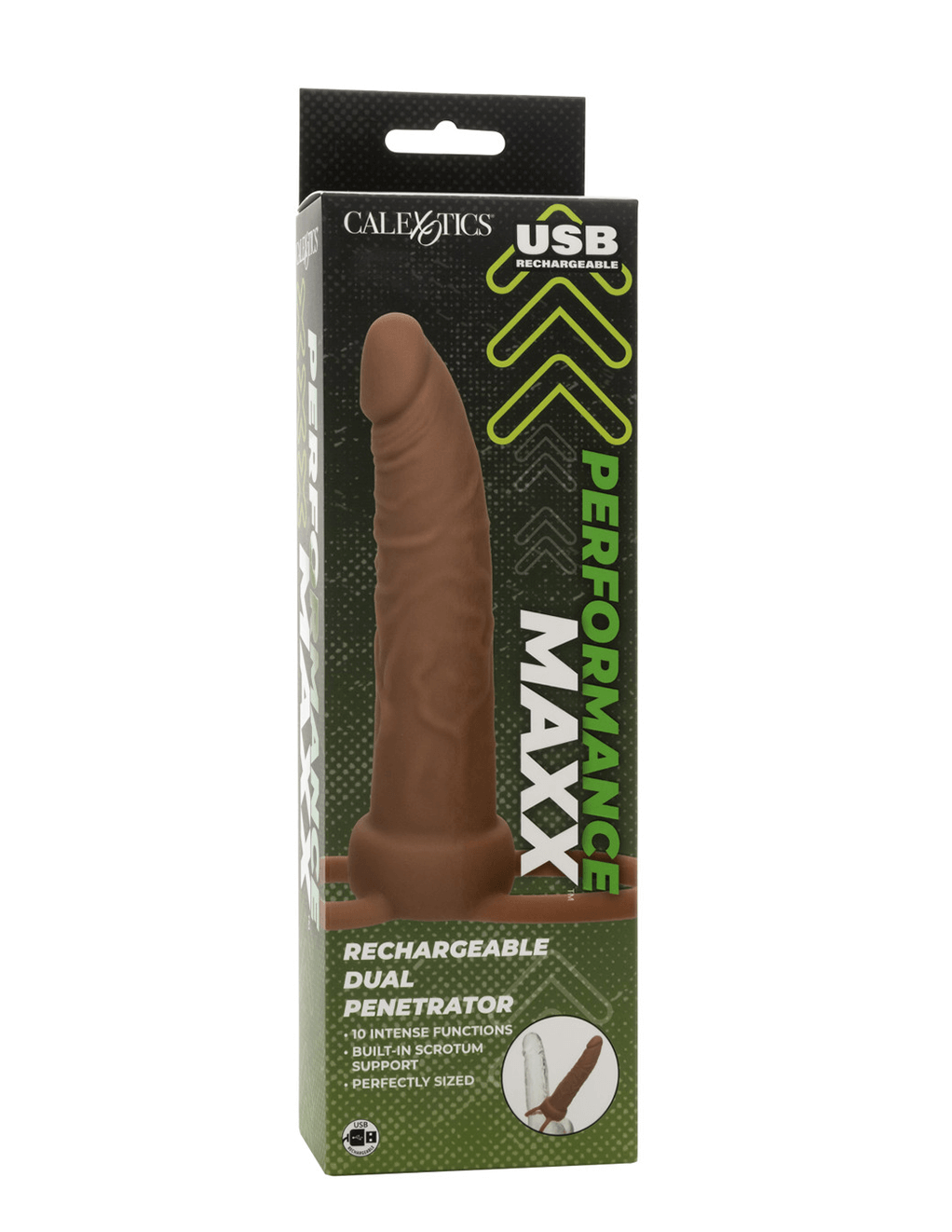 Rechargeable Dual Penetrator Dark Package