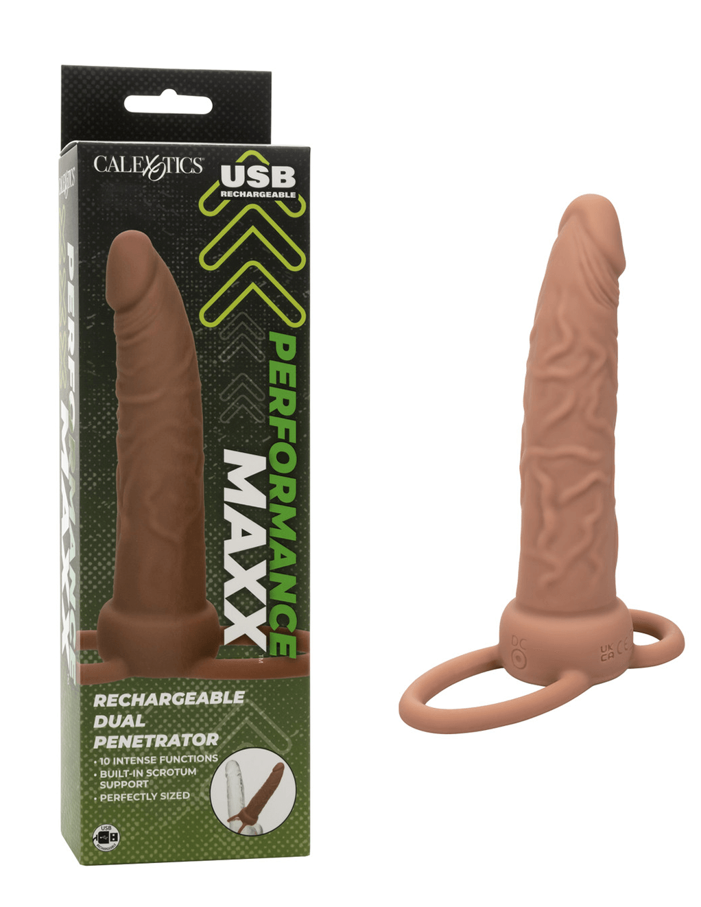 Rechargeable Dual Penetrator Dark