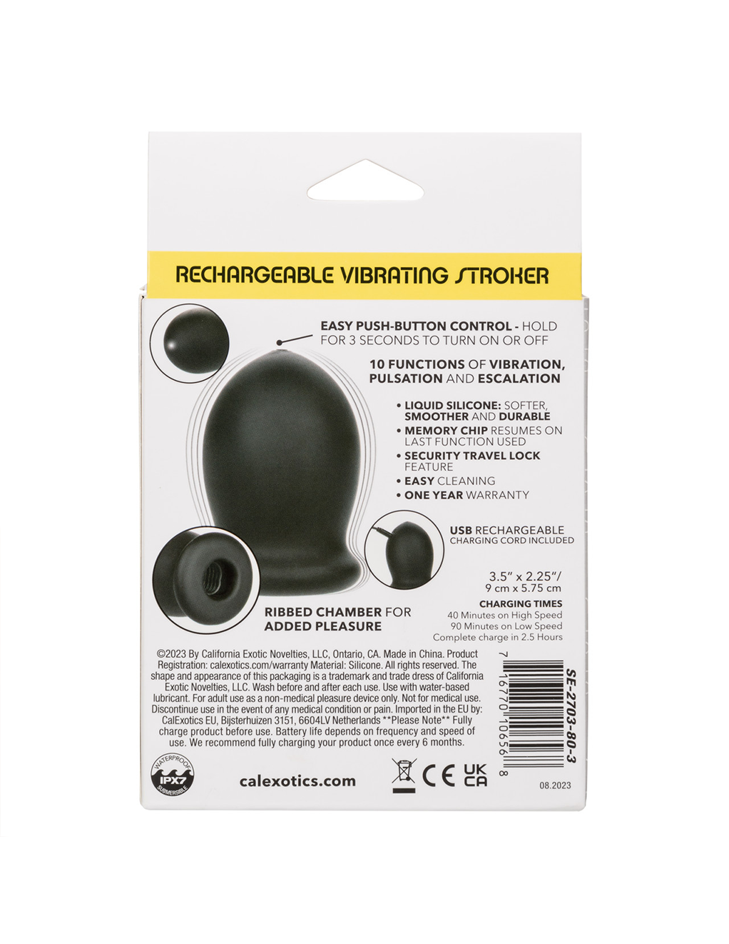 Boundless Rechargeable FTM Stroker