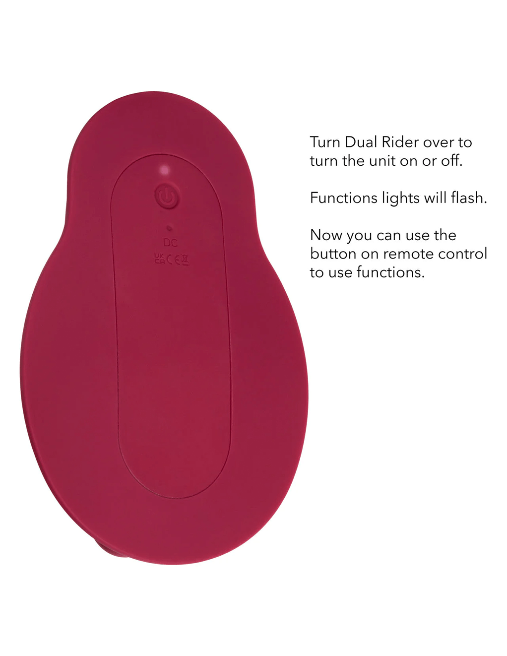 Dual Rider Thrust & Grind Remote Control Grinder