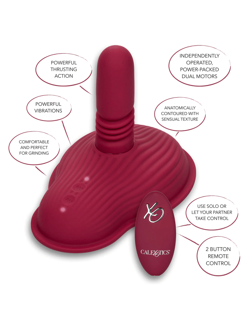 Dual Rider Thrust & Grind Remote Control Grinder