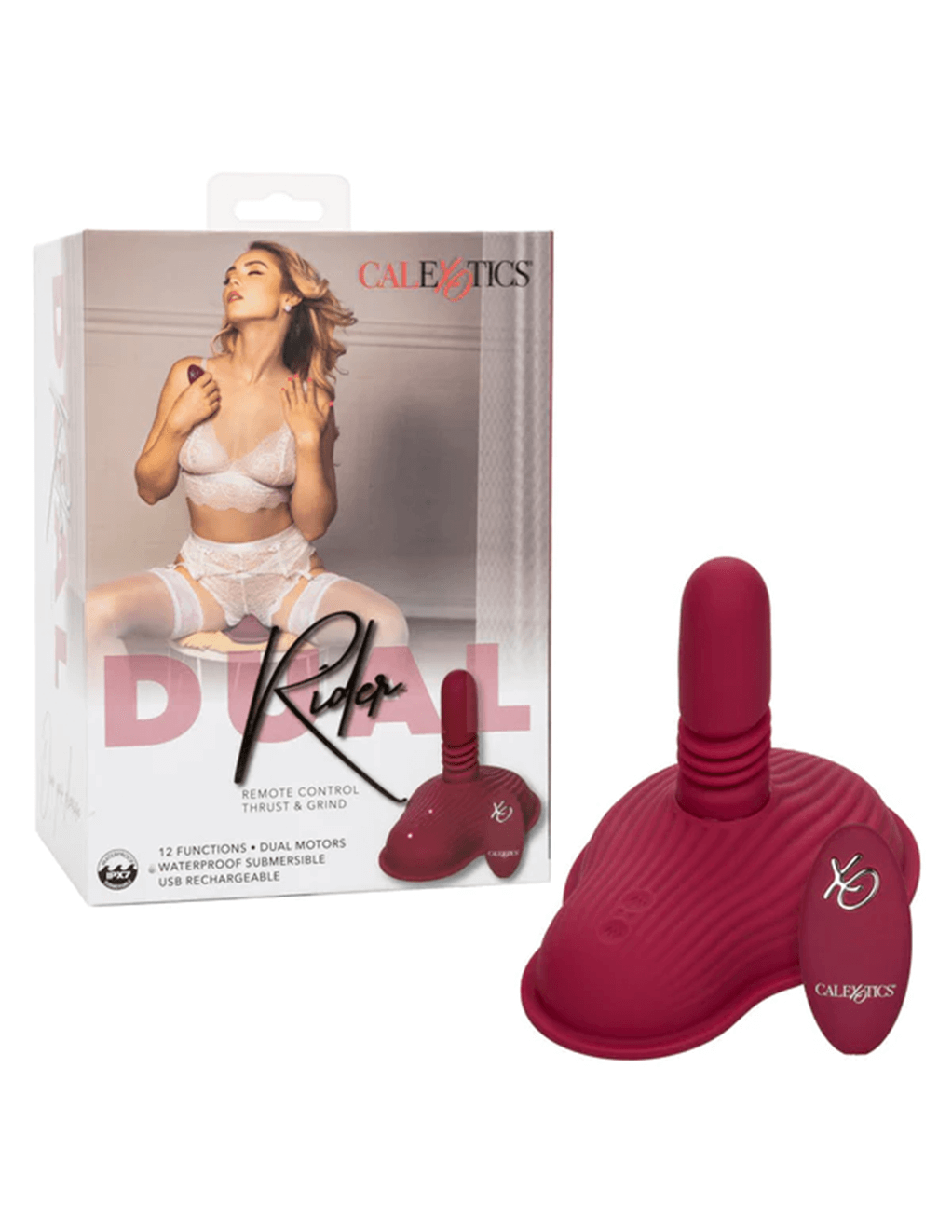 Dual Rider Thrust & Grind Remote Control Grinder