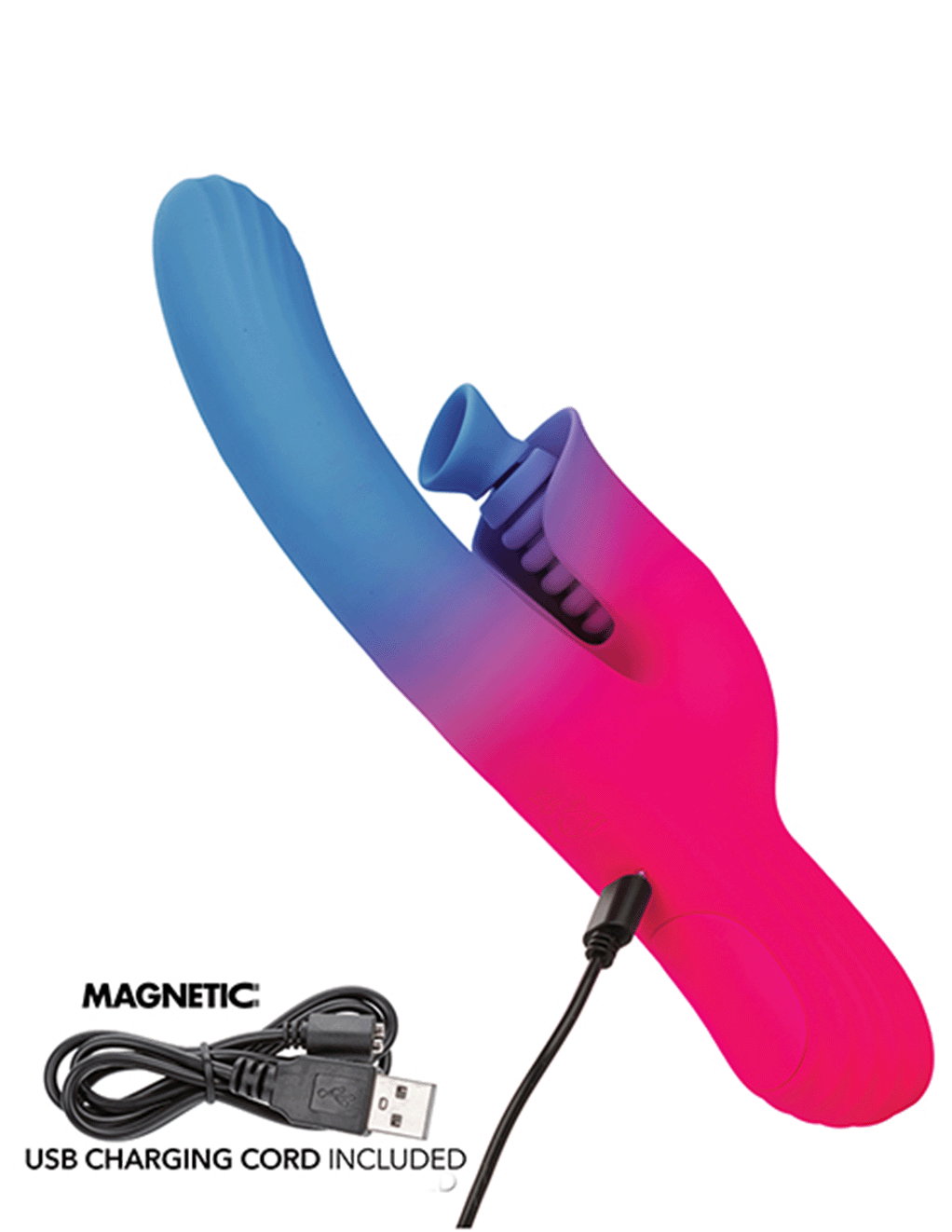 Elation Dual Stimulator with Suction