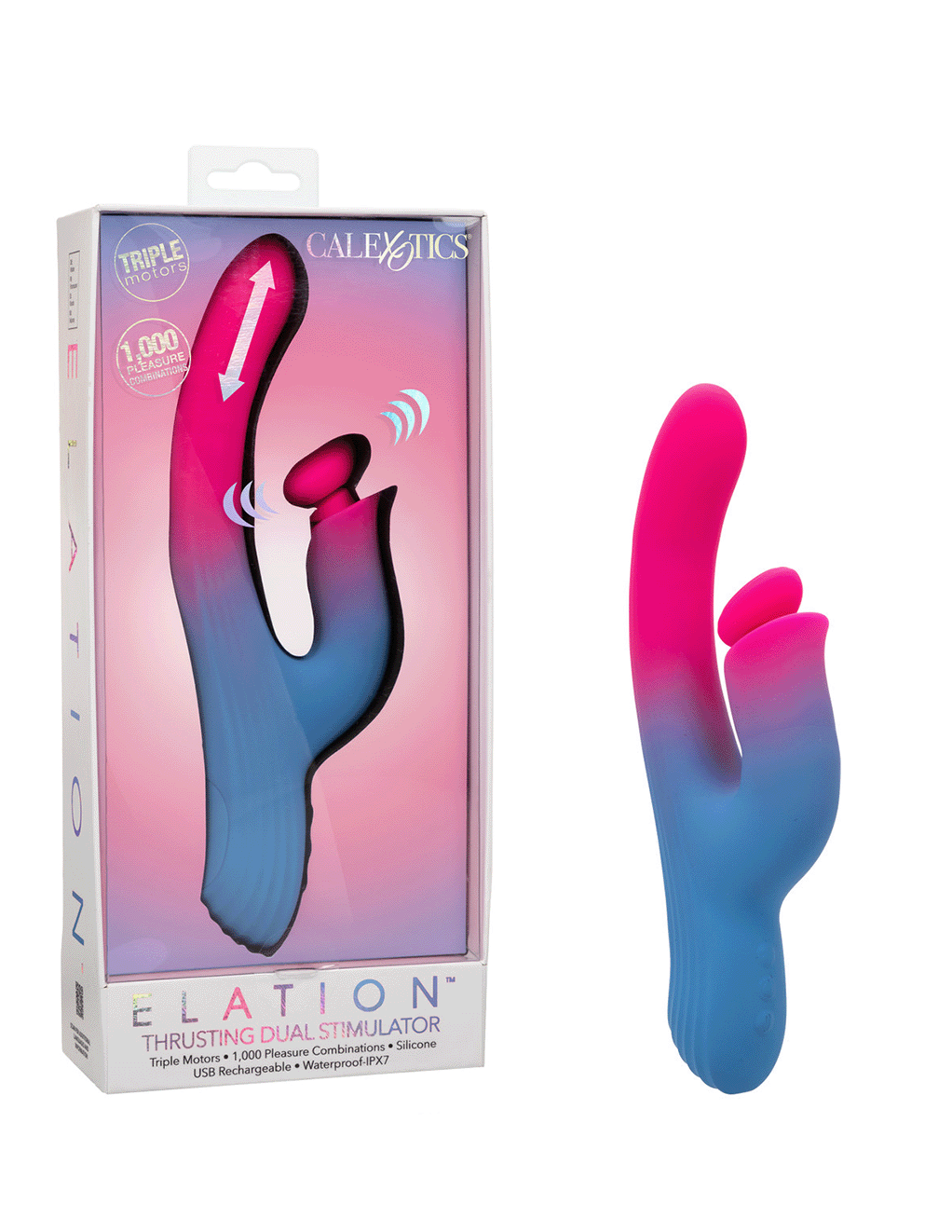 Elation Thrusting Dual Stimulator