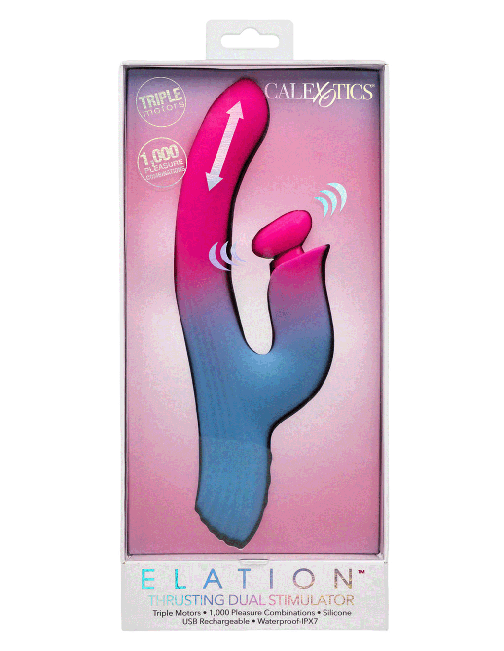 Elation Thrusting Dual Stimulator