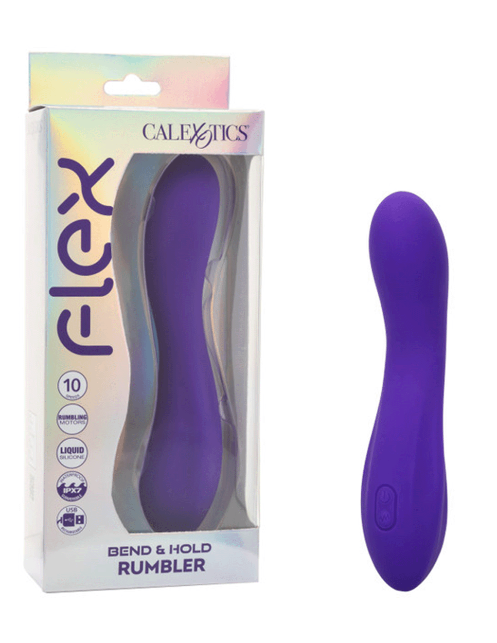 Flex Bend & Hold Rumbler G-Spot Vibrator