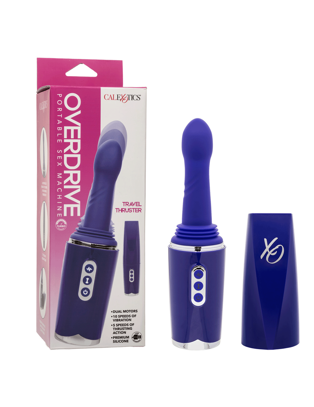 Overdrive Portable Sex Machine Travel Thruster