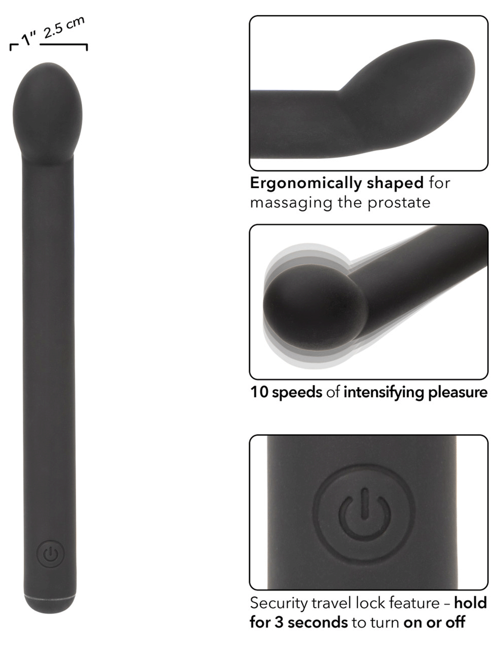 Dr. Joel Rechargeable Prostate Massager