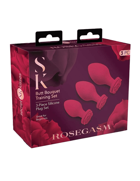 Secret Kisses Rosegasm Butt Bouquet Training Set Sex Toys At Hustler