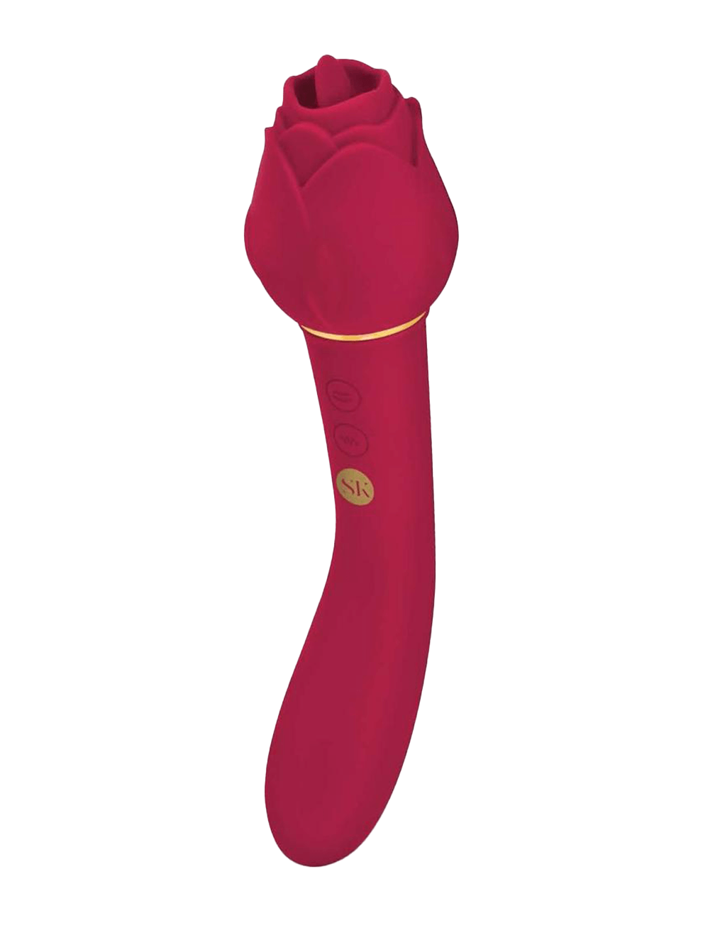 Secret Kisses Rosegasm Lingo Dual Flicker - Red - Main
