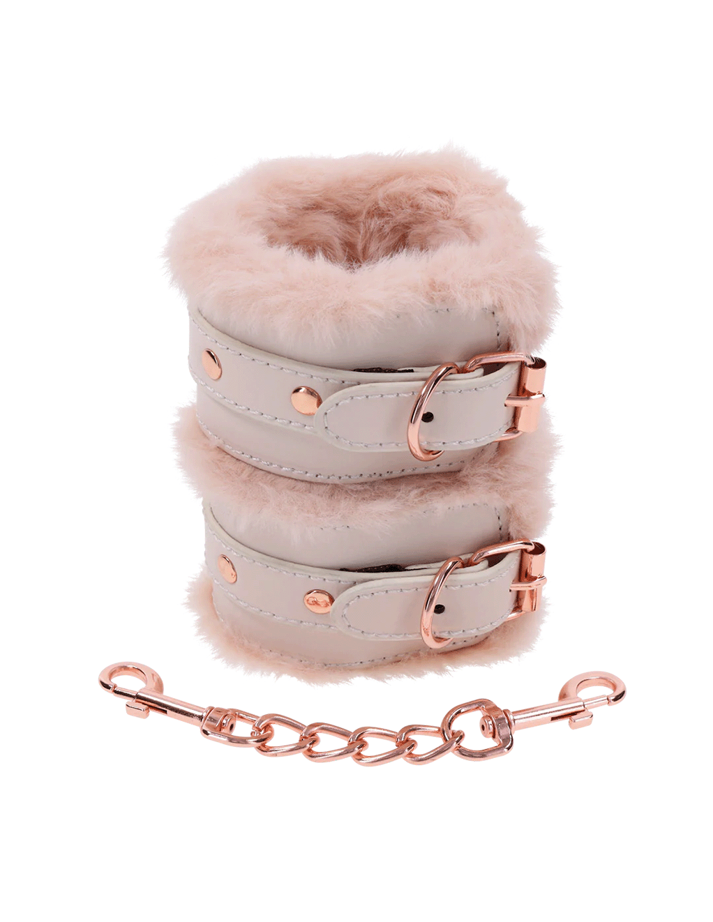 PNC Fur Handcuffs