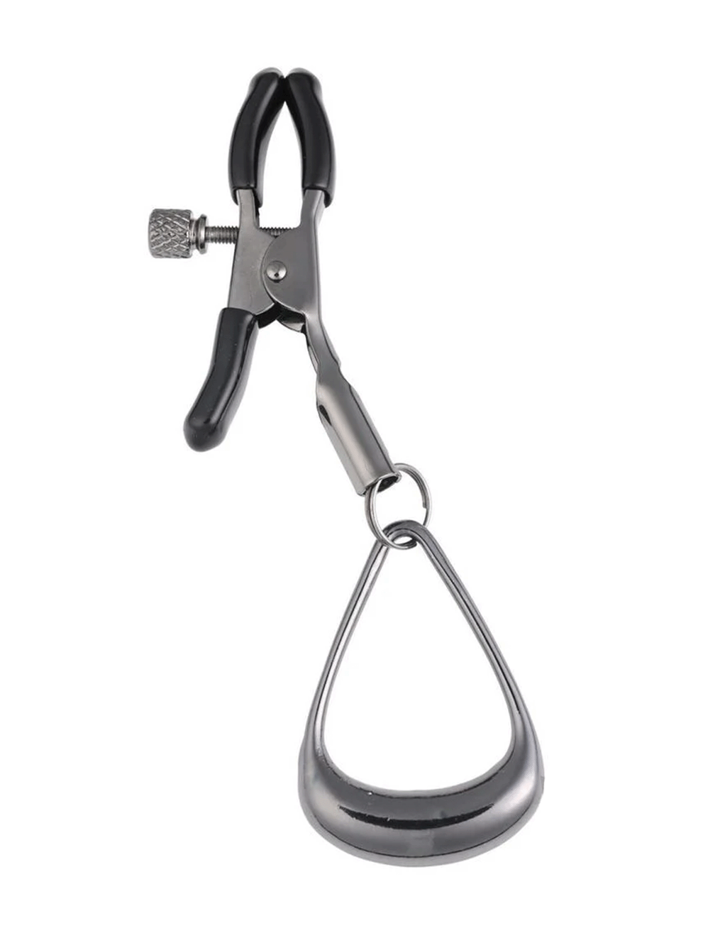 Velvet Noir Tuggable Nipple Clamps