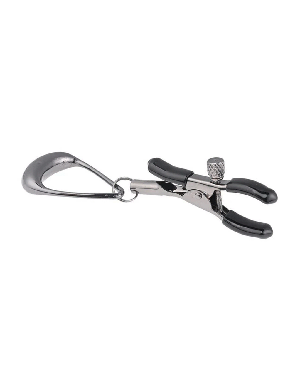 Velvet Noir Tuggable Nipple Clamps