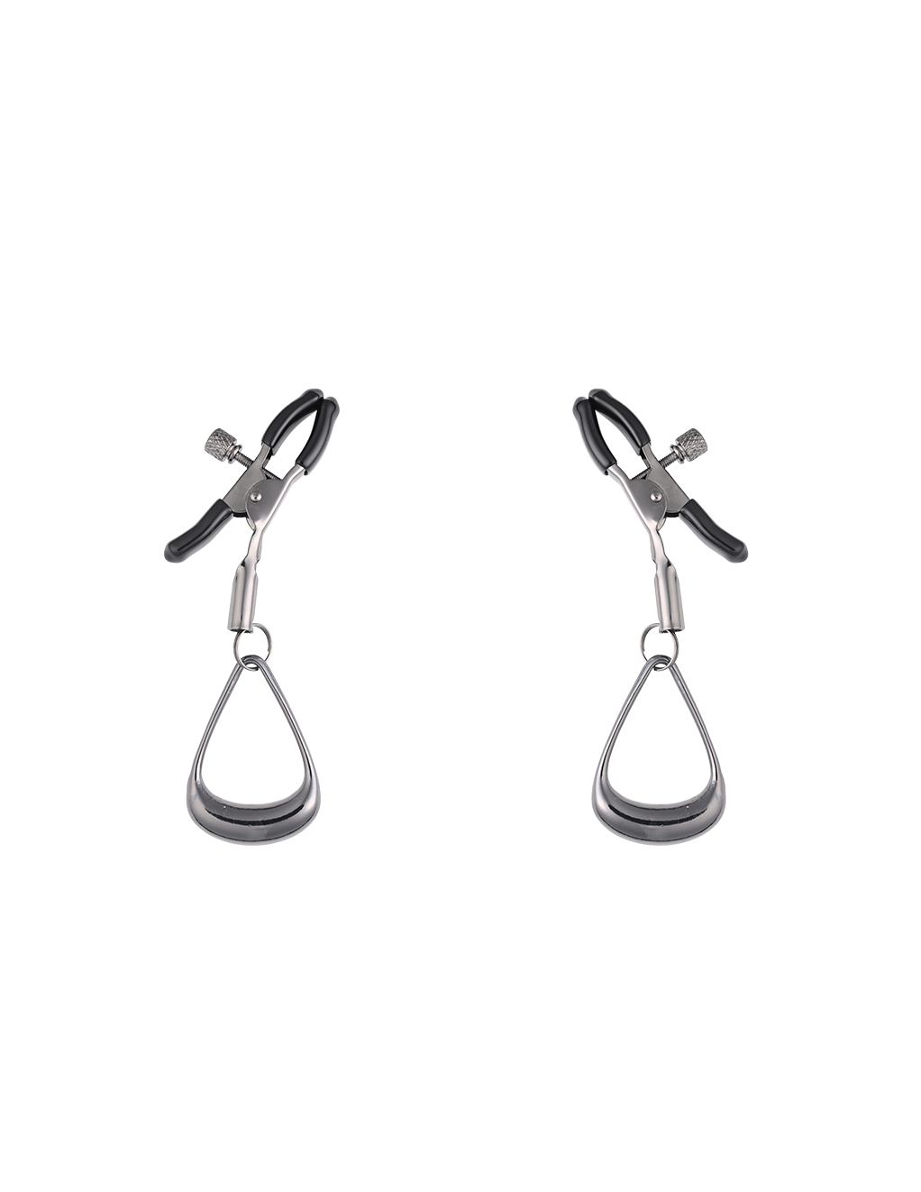 Velvet Noir Tuggable Nipple Clamps