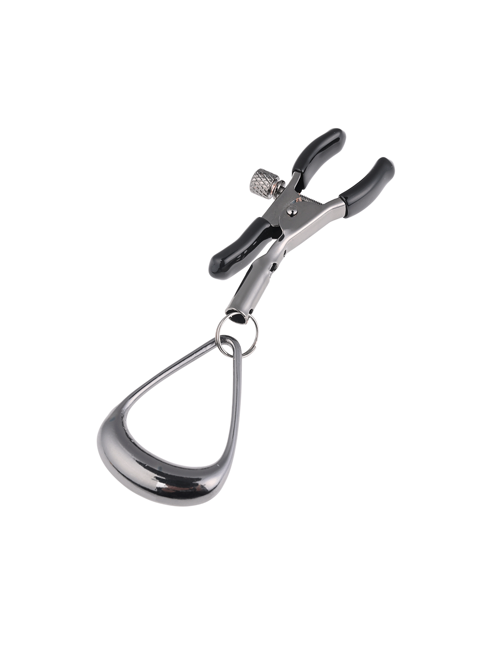 Velvet Noir Tuggable Nipple Clamps