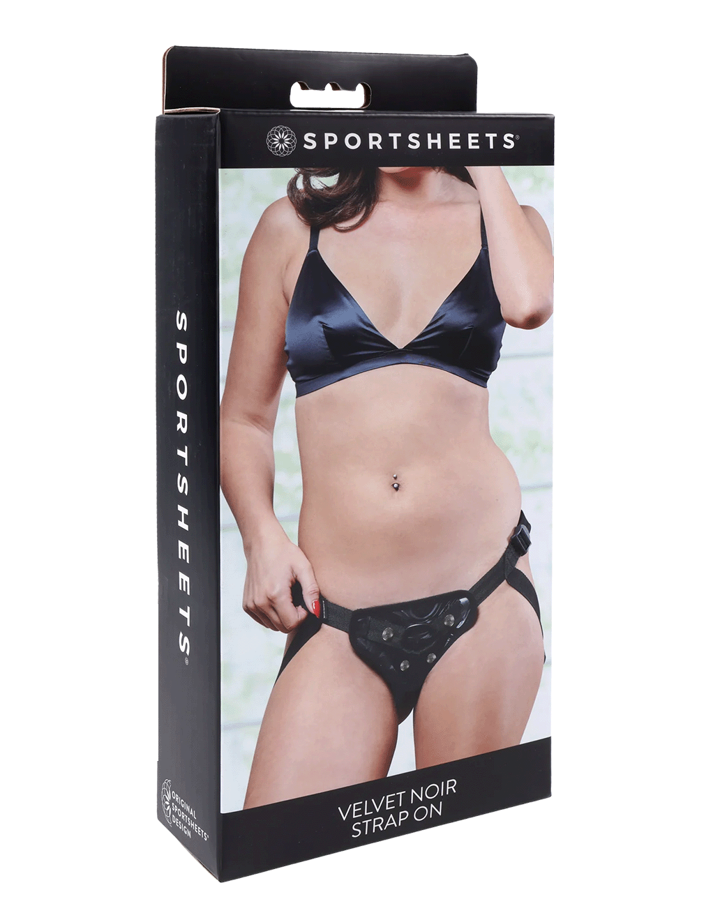 Velvet Noir Strap-On