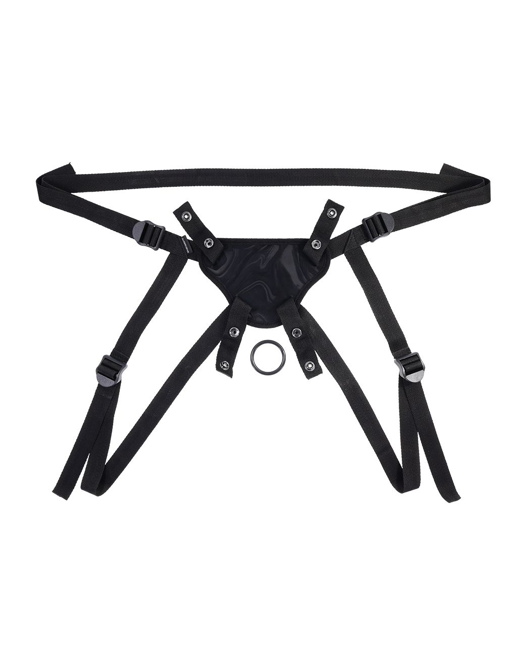 Velvet Noir Strap-On