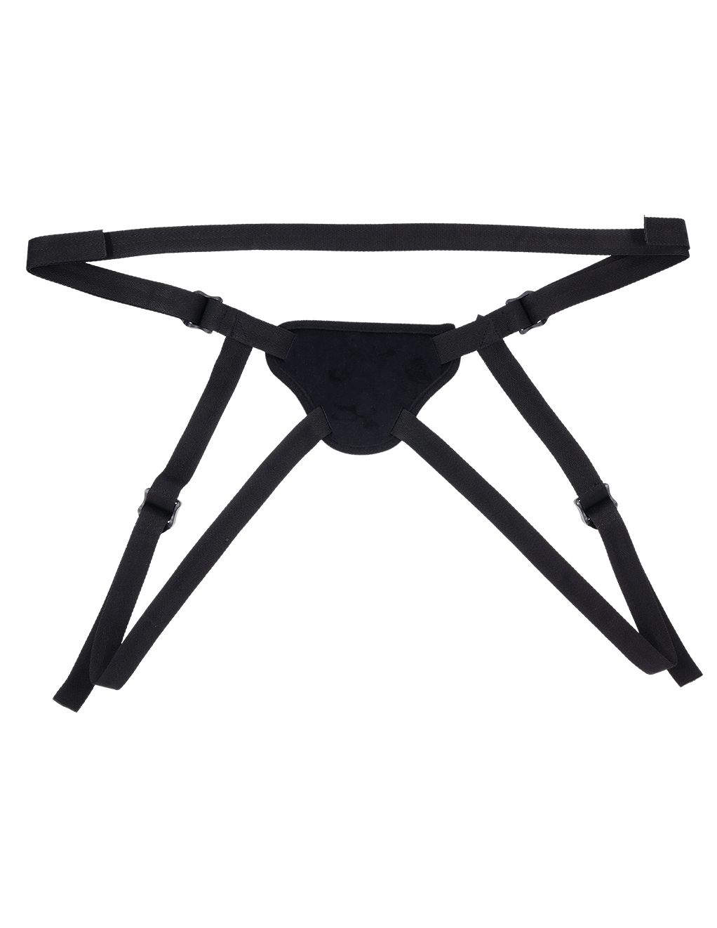 Velvet Noir Strap-On