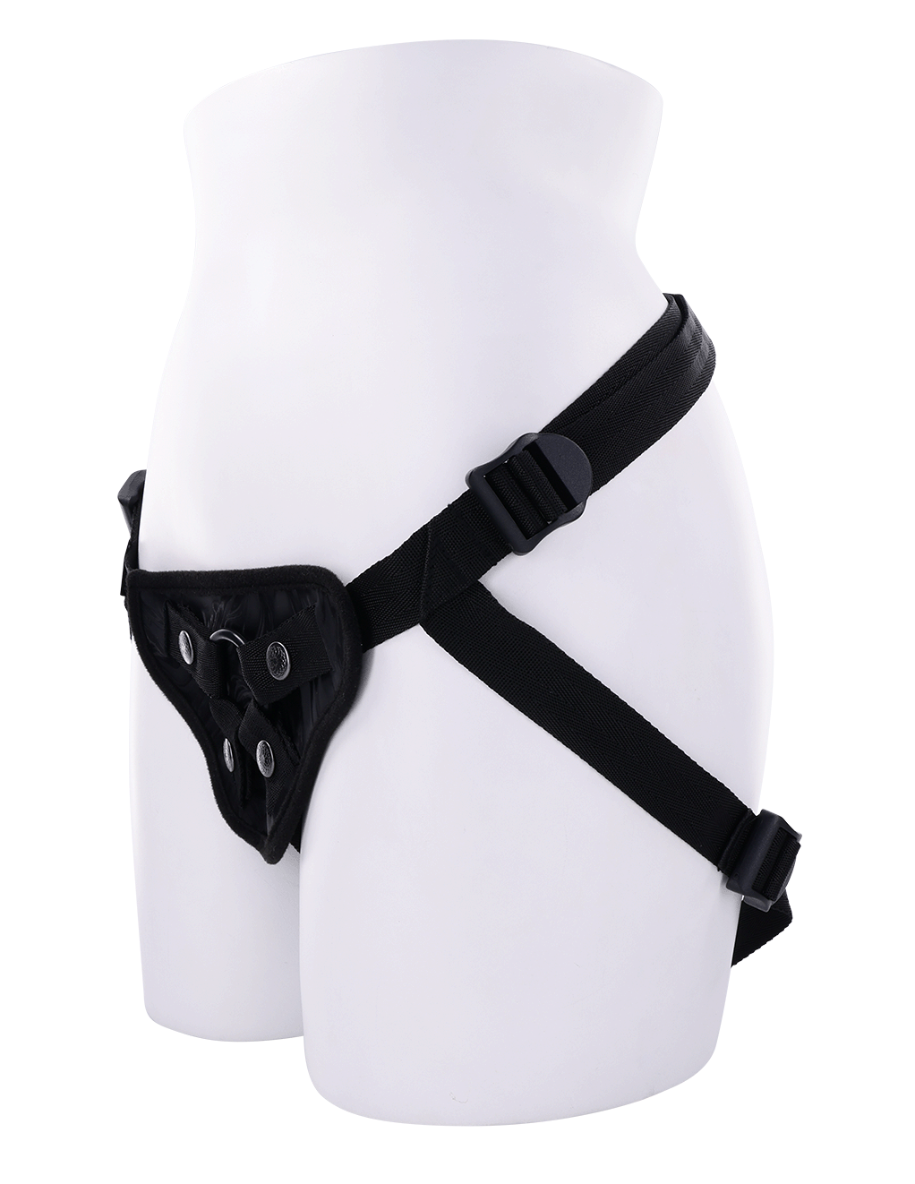 Velvet Noir Strap-On