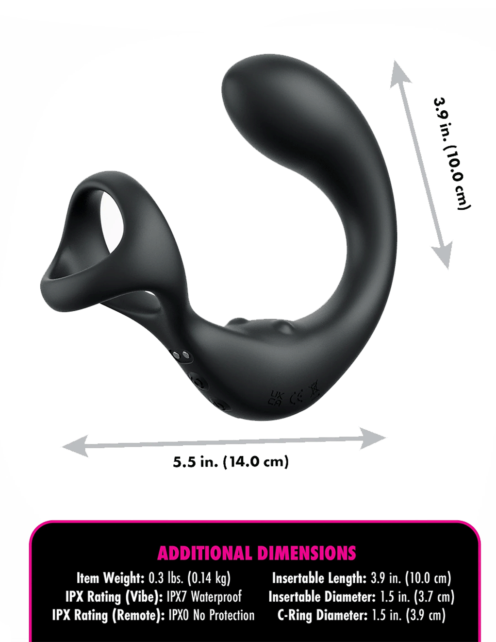 Anal Fantasy Elite Ass-Gasm Taint-Alizer