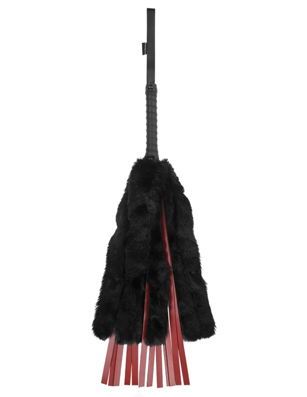 Saffron Faux Fur Flogger - Main