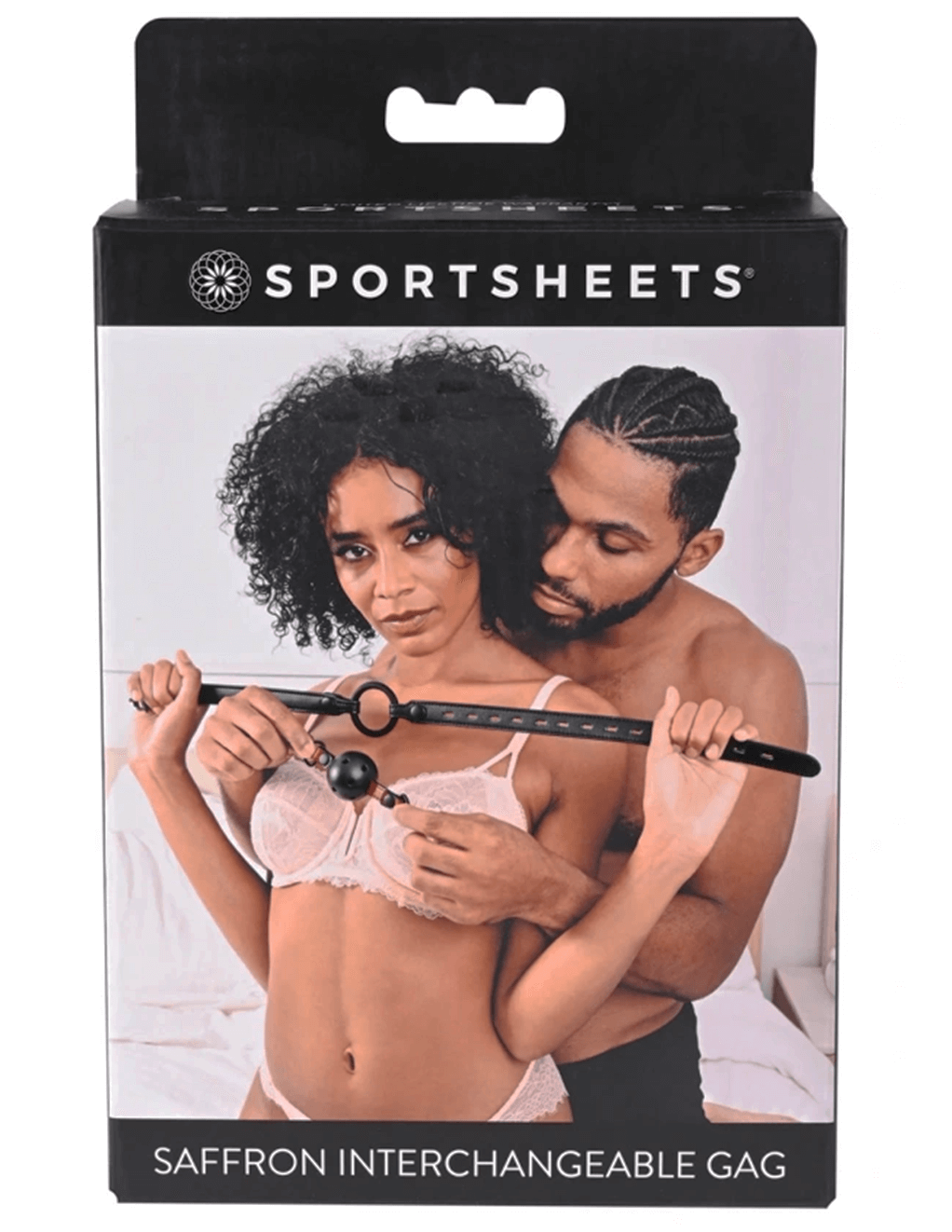 Saffron Interchangeable Gag - Box