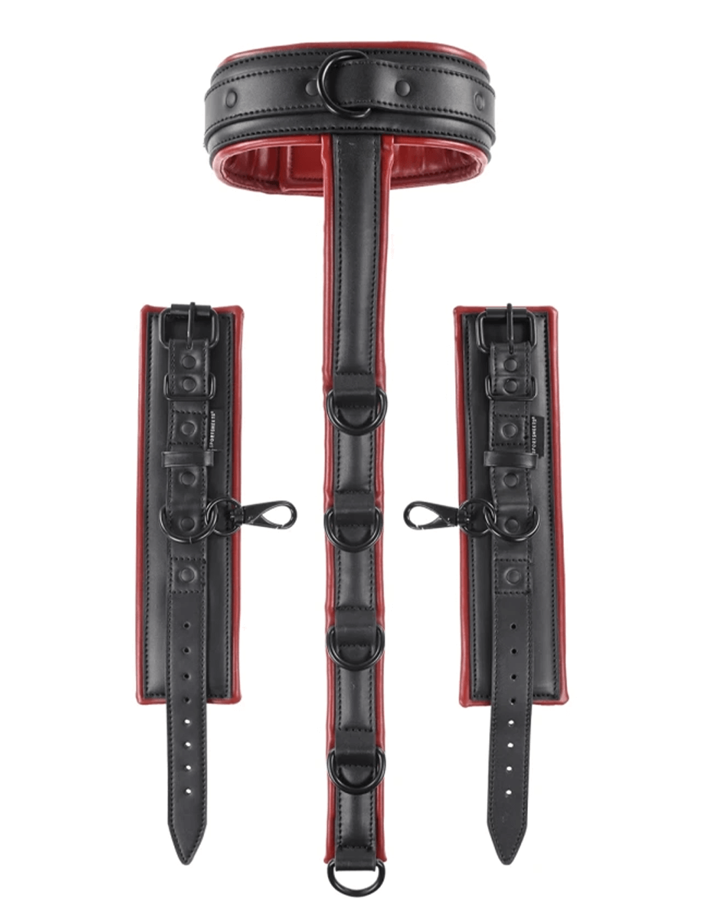 Saffron Neck & Wrist Restraint - Contents