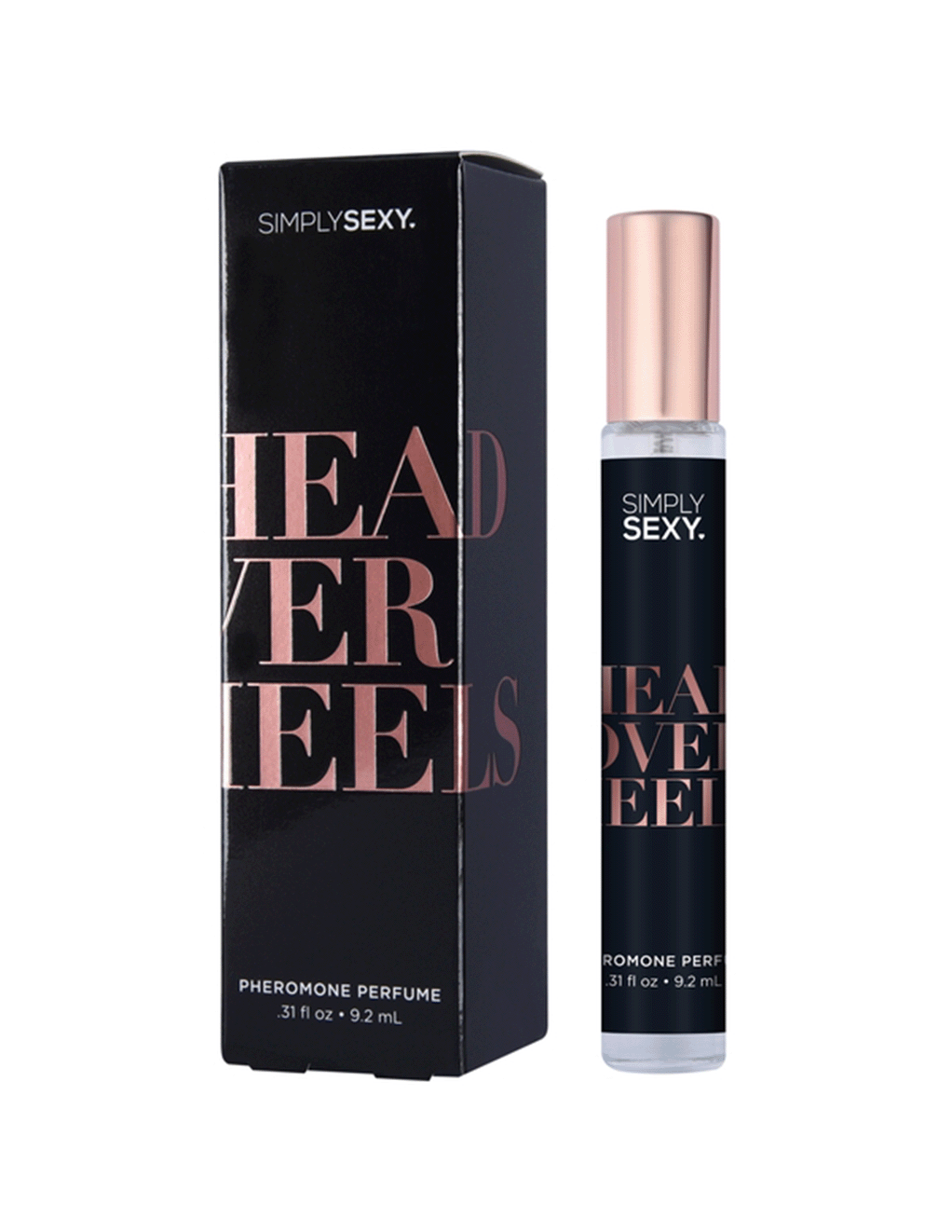 Head Over Heels Pheromone Perfume Spray