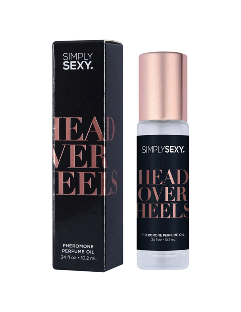 Head Over Heels Pheromone Perfume Oil Roll On