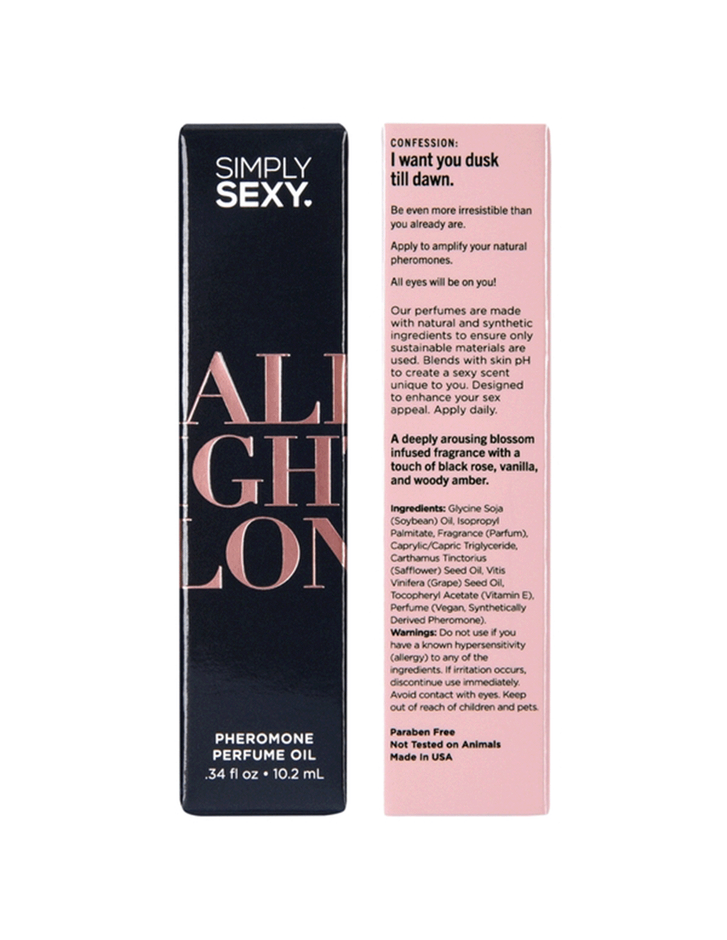 All Night Long Pheromone Perfume Oil Roll On