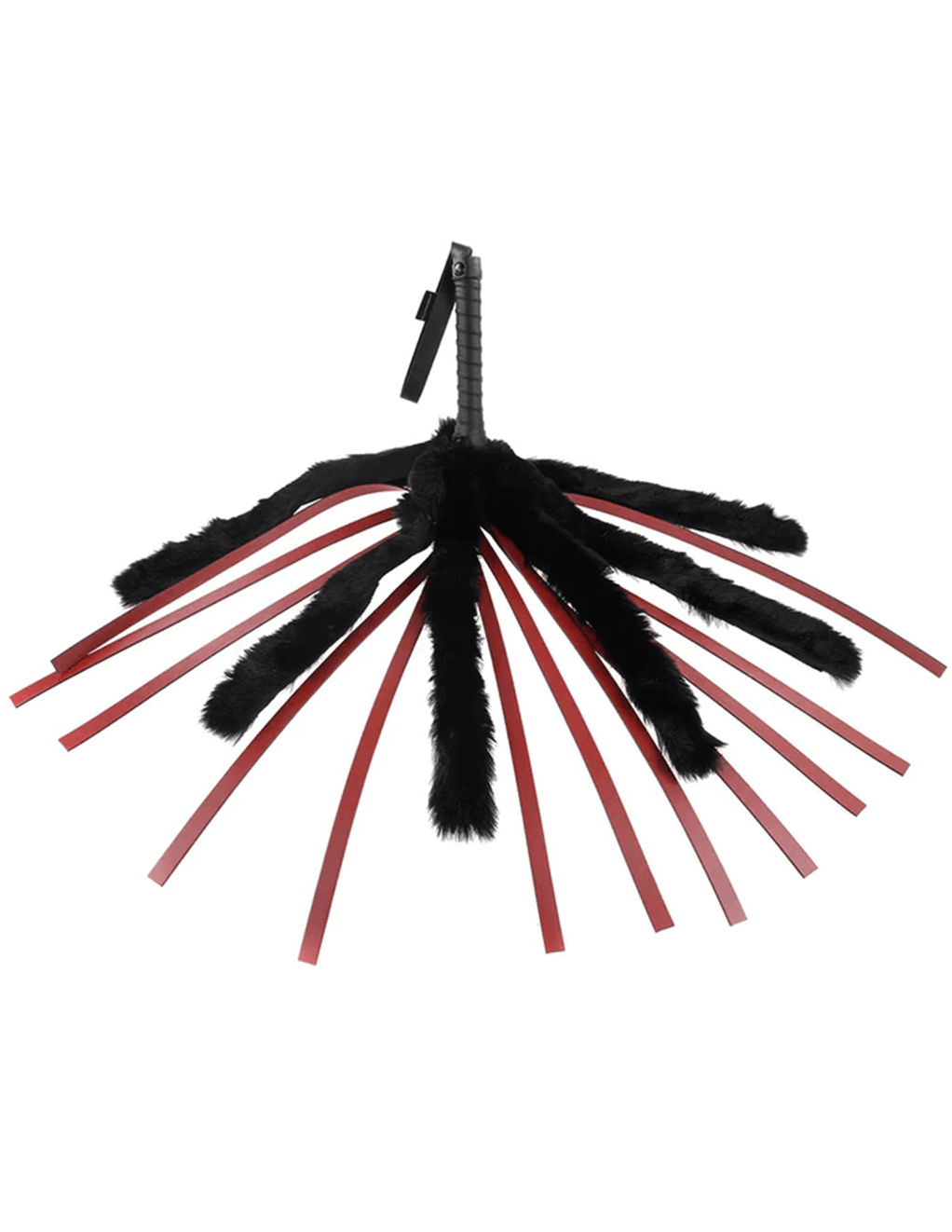 Saffron Faux Fur Flogger - Spread Out