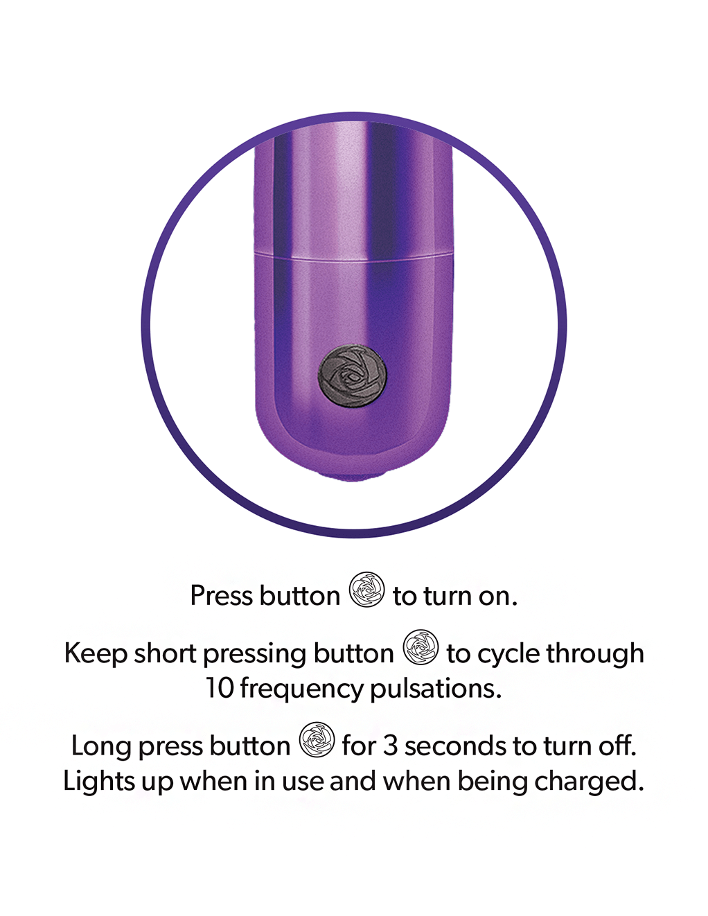 Nasswalk Secret Lover - Purple - Instructions