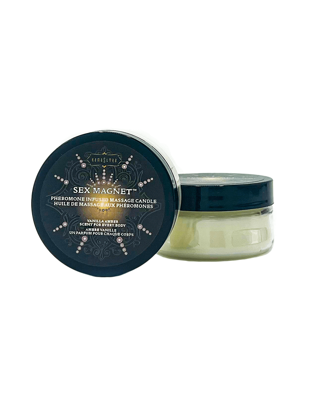 Kama Sutra Sex Magnet Pheromone Gift Set - Massage Candle