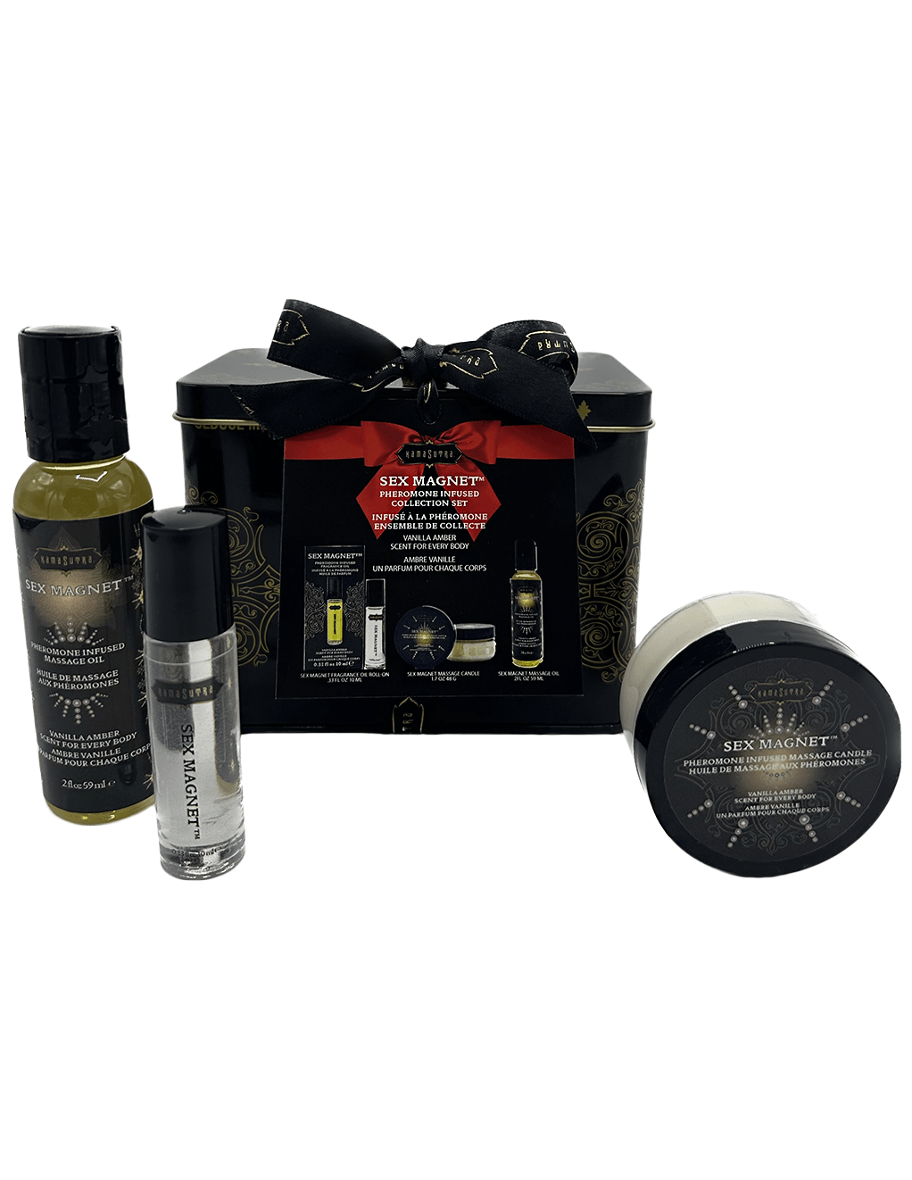 Kama Sutra Sex Magnet Pheromone Gift Set - Main