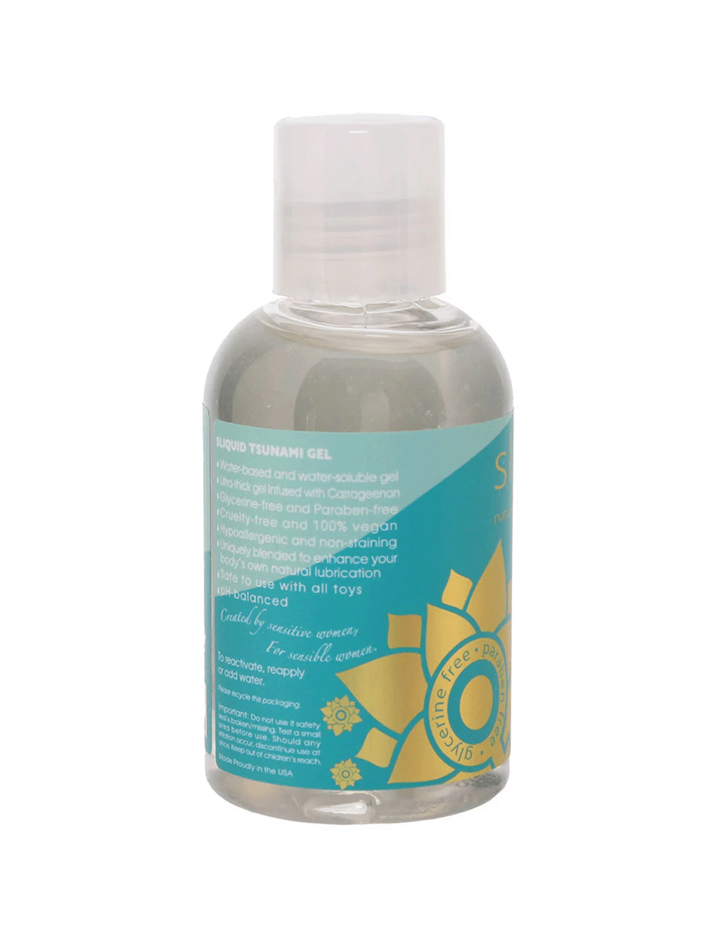 Sliquid Naturals Tsunami Water-based Lubricant
