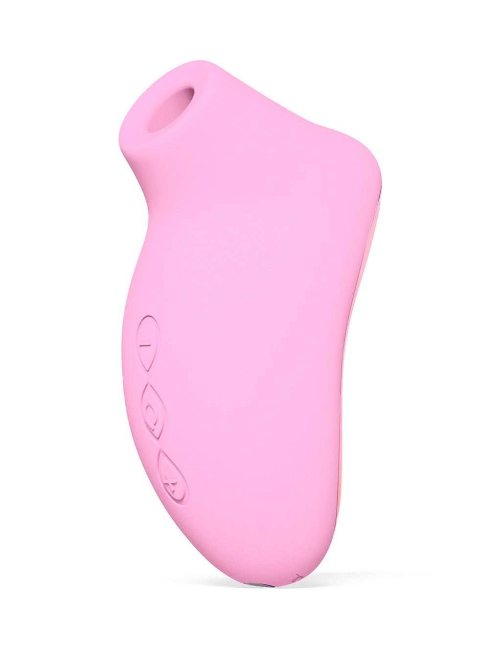 Lelo Sona 2 Travel - Pink/Rose Gold - Side